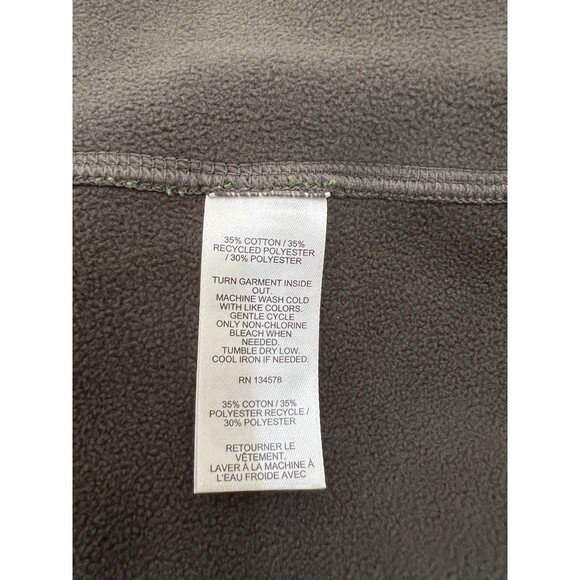 NWT Vineyard Vines Men’s MT Sweater Fleece Quarter-Zip Pullover M Cypress Green - Picture 5 of 9